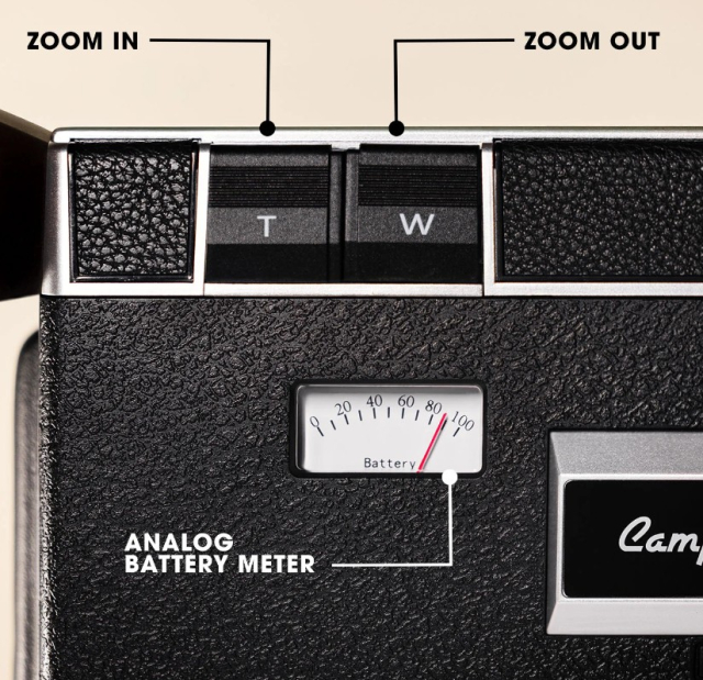 Camp snap Camp Snap Video Camera CS-8 Black