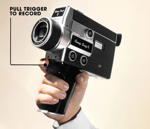 Camp snap Camp Snap Video Camera CS-8 Black