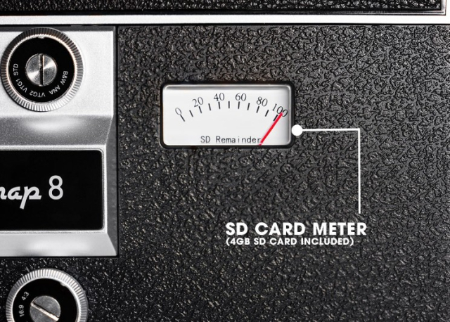 Camp snap Camp Snap Video Camera CS-8 Black