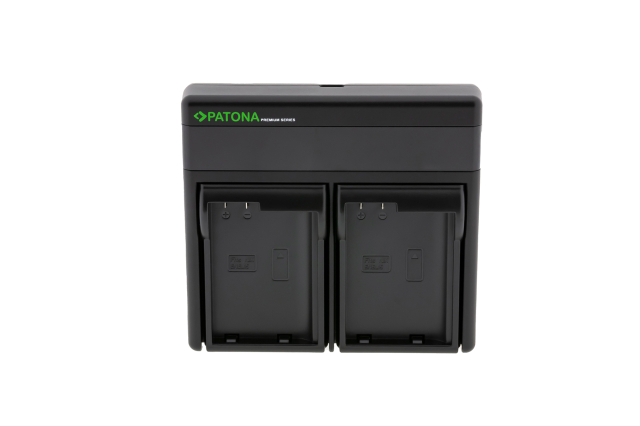 Patona Patone Premium Dual PD Performance Charger per nikon EN-EL15