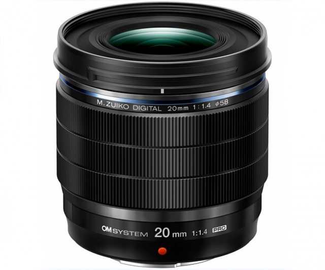 Om system olympus Olympus OM SYSTEM M.Zuiko Digital ED 20mm 1:1.4 PRO -Demo