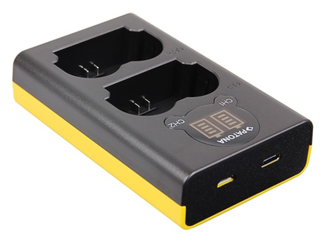 Patona Patona Caricabatteria Usb Dual per NP-W235
