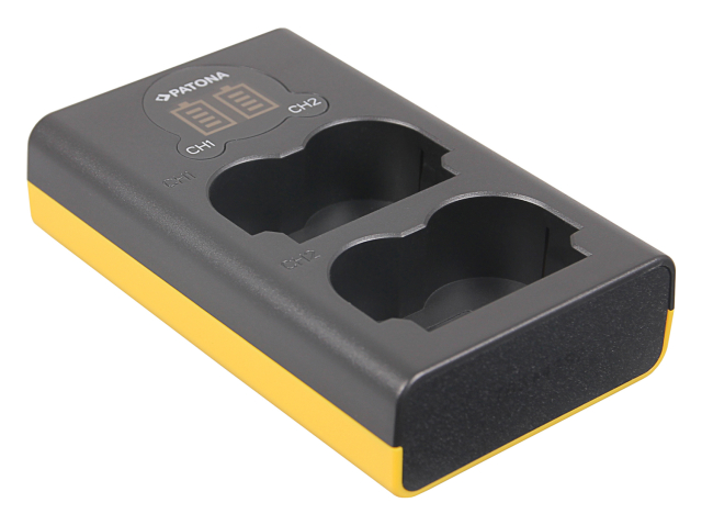 Patona Patona Caricabatteria Usb Dual per NP-W235