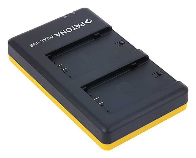 Patona Patona Caricabatteria Usb Dual per Sony NP-FZ100