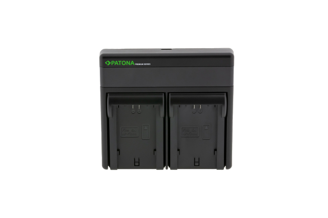 Patona Patona Premium NP-FZ100 Dual PD Performance Charger incl. USB-C input/output