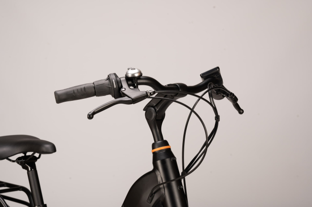 Xp bikes XP Bikes  I-D7 Unisex 26'' 60mm 7v 649wh XP Rear Motor Ash Grey Taglia Unica