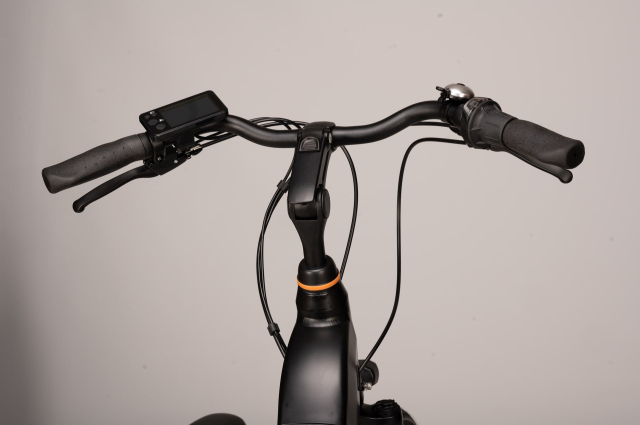 Xp bikes XP Bikes  I-D7 Unisex 26'' 60mm 7v 649wh XP Rear Motor Matt Black Taglia Unica