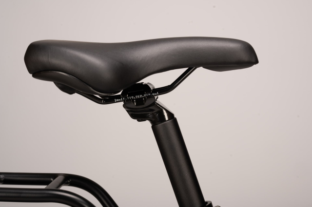 Xp bikes XP Bikes  I-D7 Unisex 26'' 60mm 7v 649wh XP Rear Motor Matt Black Taglia Unica