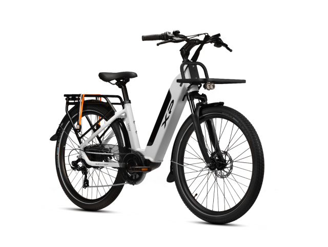 XP Bikes  I-D7 Unisex 26'' 60mm 7v 649wh XP Rear Motor Pearl White Taglia Unica