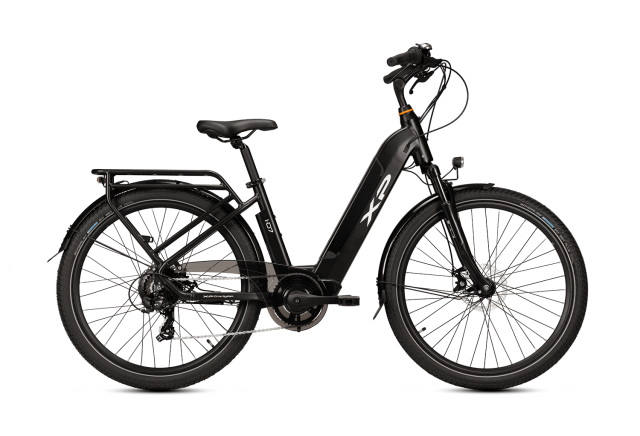 Xp bikes XP Bikes  I-D7 Unisex 26'' 60mm 7v 649wh XP Rear Motor Pearl White Taglia Unica