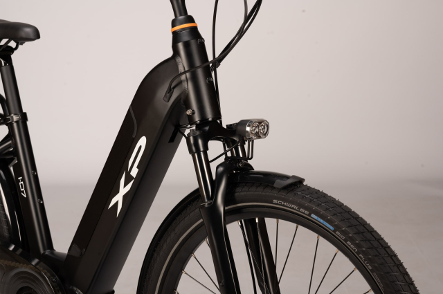 Xp bikes XP Bikes  I-D7 Unisex 26'' 60mm 7v 649wh XP Rear Motor Turchese Taglia Unica