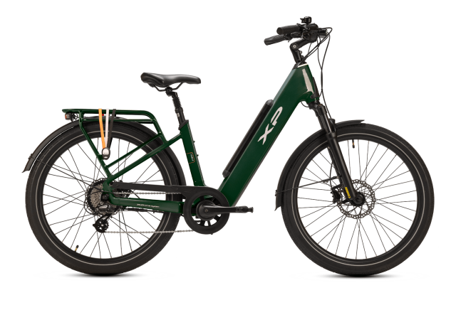 XP Bikes  I-D8.4 26'' 60mm 8v 865wh XP Rear Motor Dark Green Taglia Unica