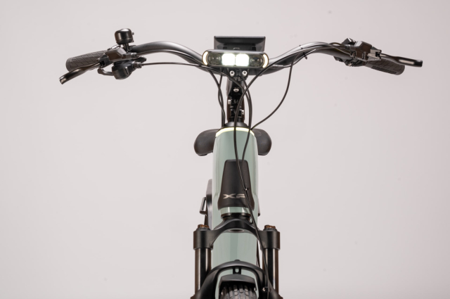 Xp bikes XP Bikes  I-D8.4 26'' 60mm 8v 865wh XP Rear Motor Dark Green Taglia Unica