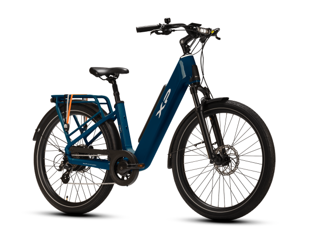 XP Bikes  I-D8.4 26'' 60mm 8v 865wh XP Rear Motor Ocean Blue Taglia Unica