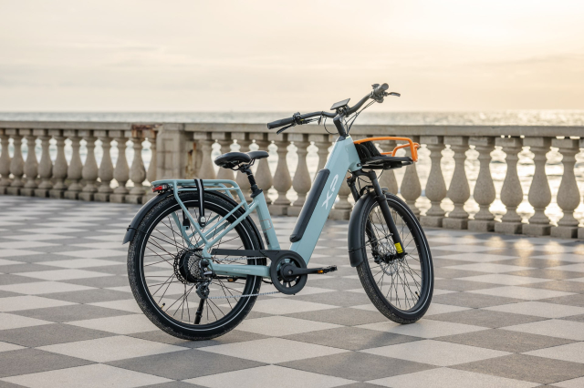 Xp bikes XP Bikes  I-D8.4 26'' 60mm 8v 865wh XP Rear Motor Ocean Blue Taglia Unica