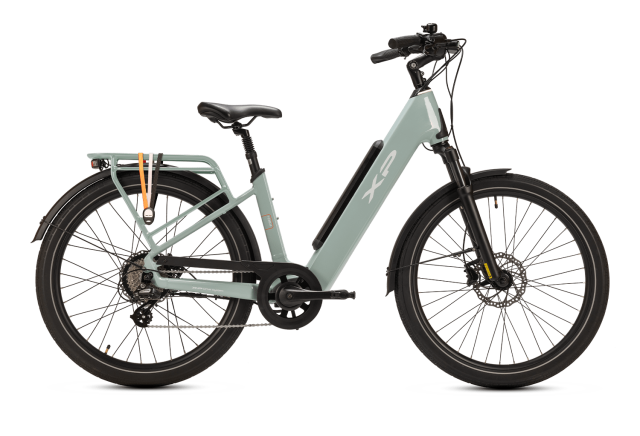 XP Bikes  I-D8.4 26'' 60mm 8v 865wh XP Rear Motor Shiny Sky Grey Taglia Unica