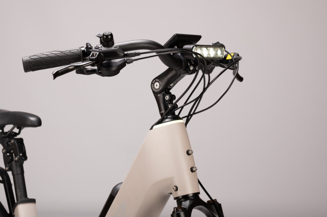 Xp bikes XP Bikes  I-D9.4 27.5'' 60mm 9v 865wh XP Rear Motor Warm Grey Taglia Unica