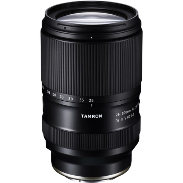 Tamron Tamron 25-200 mm F/2.8-5.6 Di III VXD G2 Sony