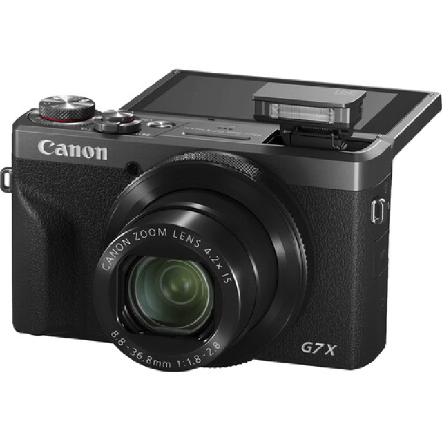 Canon Canon PowerShot G7 X Mark III Graphite 30th Anniversary Edition