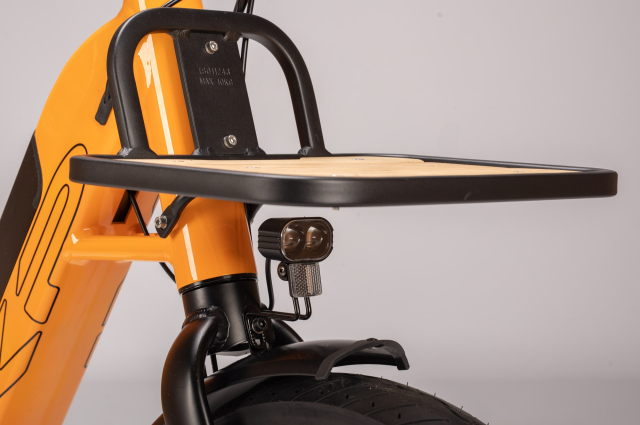 Xp bikes XP Bikes I-K Lite 20'' 60mm 7v 649Wh XP Rear Motor Arancio Taglia Unica