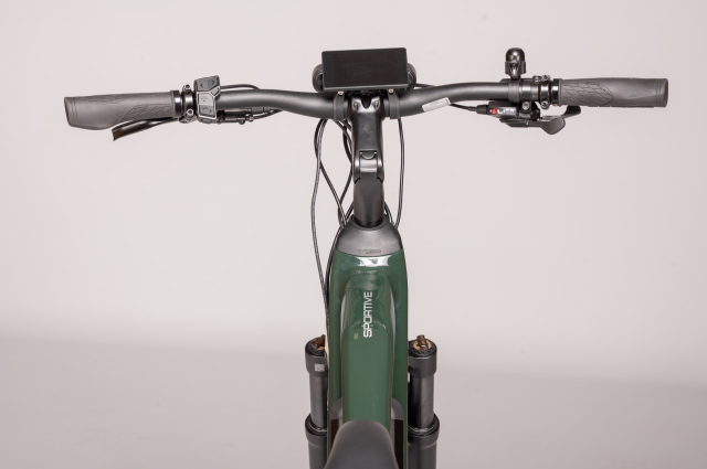 Xp bikes XP Bikes I-D9.4S 27.5'' 60mm 9v 865wh XP Rear Motor Dark Green Taglia Unica