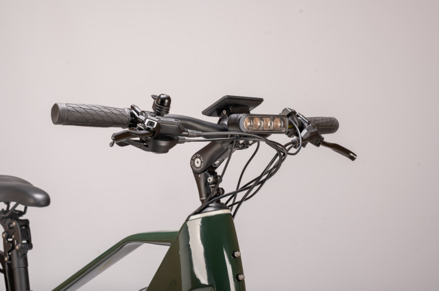 Xp bikes XP Bikes I-D9.4S 27.5'' 60mm 9v 865wh XP Rear Motor Dark Green Taglia Unica