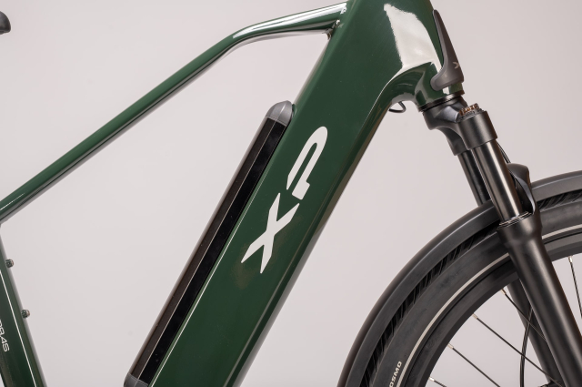 Xp bikes XP Bikes I-D9.4S 27.5'' 60mm 9v 865wh XP Rear Motor Dark Green Taglia Unica