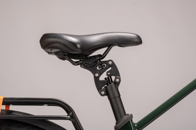 Xp bikes XP Bikes I-D9.4S 27.5'' 60mm 9v 865wh XP Rear Motor Matt Black Taglia Unica