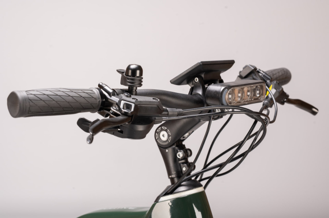 Xp bikes XP Bikes I-D9.4S 27.5'' 60mm 9v 865wh XP Rear Motor Matt Black Taglia Unica