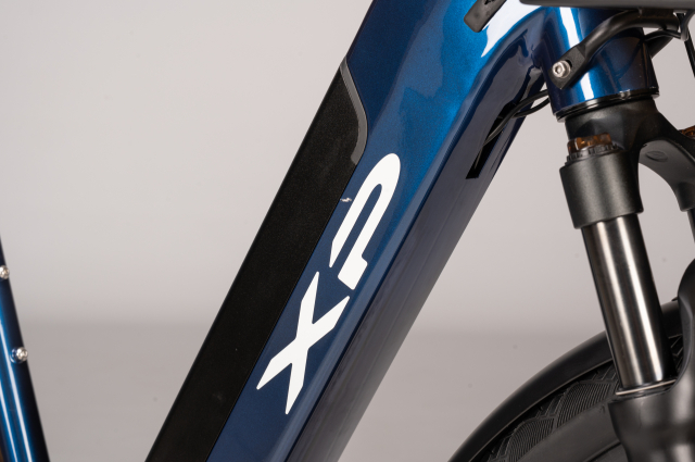 Xp bikes XP Bikes I-MD7 Unisex 26'' 60mm 7v 649wh XP Central Motor Midnight Blue Taglia Unica