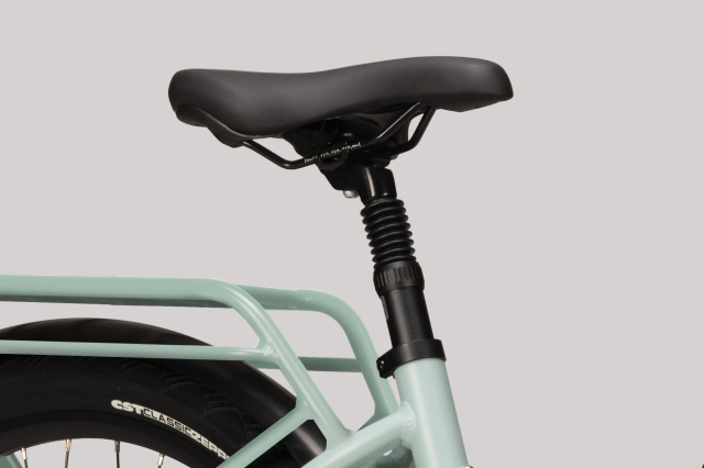 Xp bikes XP Bikes I-MD7 Unisex 26'' 60mm 7v 649wh XP Central Motor Shiny Sky Grey Taglia Unica