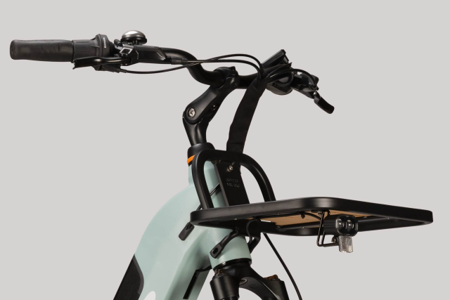 Xp bikes XP Bikes I-MD7 Unisex 26'' 60mm 7v 649wh XP Central Motor Shiny Sky Grey Taglia Unica