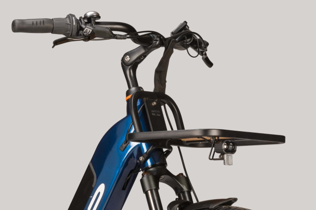 Xp bikes XP Bikes I-MD7 Unisex 26'' 60mm 7v 649wh XP Central Motor Shiny Sky Grey Taglia Unica