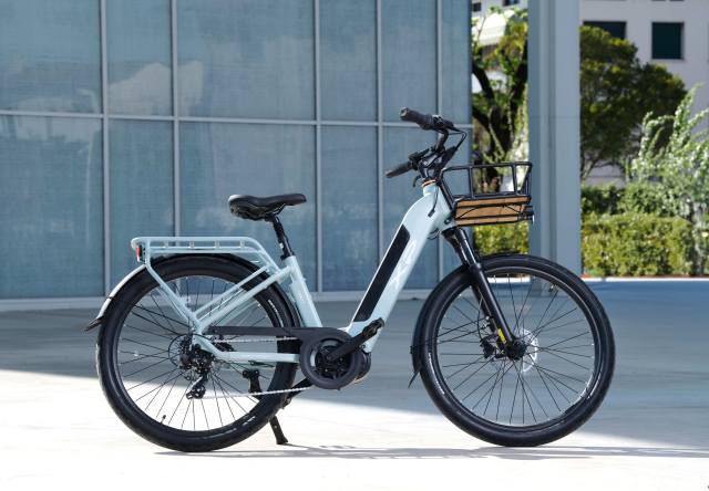 Xp bikes XP Bikes I-MD7 Unisex 26'' 60mm 7v 649wh XP Central Motor Shiny Sky Grey Taglia Unica