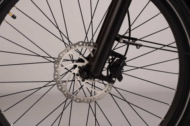 Xp bikes XP Bikes I-MD9.2 Unisex 27.5'' 60mm 9v 865wh XP Central Motor Shiny Black Taglia Unica