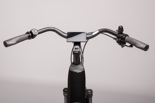 Xp bikes XP Bikes I-MD9.2 Unisex 27.5'' 60mm 9v 865wh XP Central Motor Shiny Black Taglia Unica