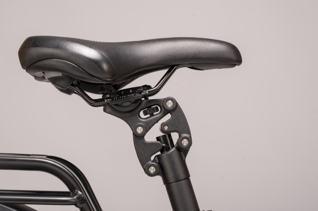 Xp bikes XP Bikes I-MD9.2 Unisex 27.5'' 60mm 9v 865wh XP Central Motor Shiny Black Taglia Unica