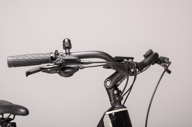 Xp bikes XP Bikes I-MD9.2 Unisex 27.5'' 60mm 9v 865wh XP Central Motor Shiny Black Taglia Unica