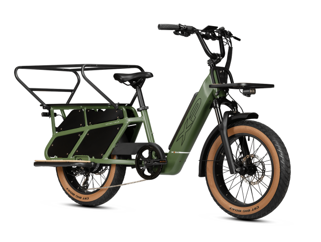 XP Bikes X-LOAD 2.0 20'' 7v 960Wh XP Rear Motor Verde Taglia Unica