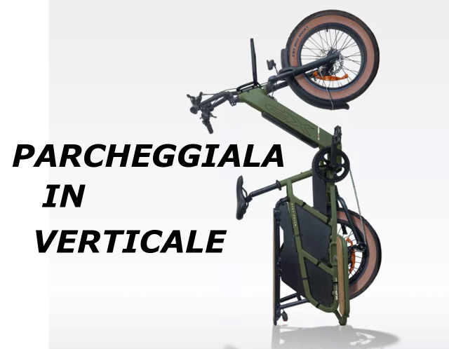 Xp bikes XP Bikes X-LOAD 2.0 20'' 7v 960Wh XP Rear Motor Verde Taglia Unica