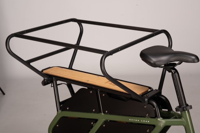 Xp bikes XP Bikes X-LOAD 2.0 20'' 7v 960Wh XP Rear Motor Verde Taglia Unica