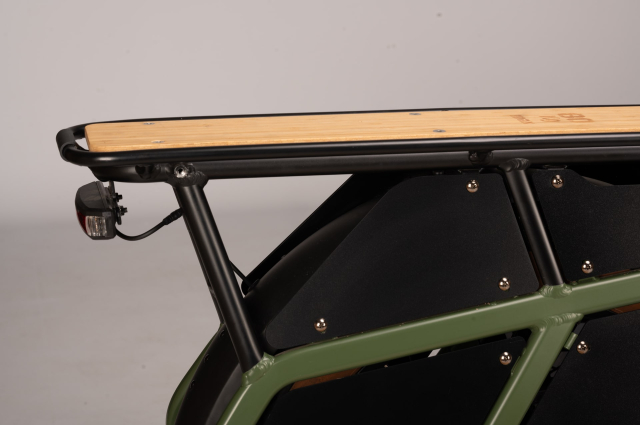 Xp bikes XP Bikes X-LOAD 2.0 20'' 7v 960Wh XP Rear Motor Verde Taglia Unica