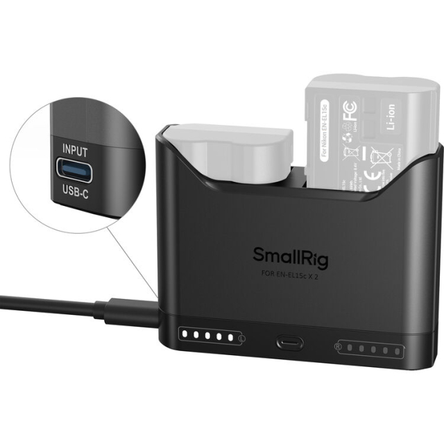 Smallrig SmallRig Camera Battery Charger for EN-EL15c 5491