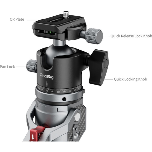 Smallrig SmallRig Carbon Fiber Photography Monopod 5564