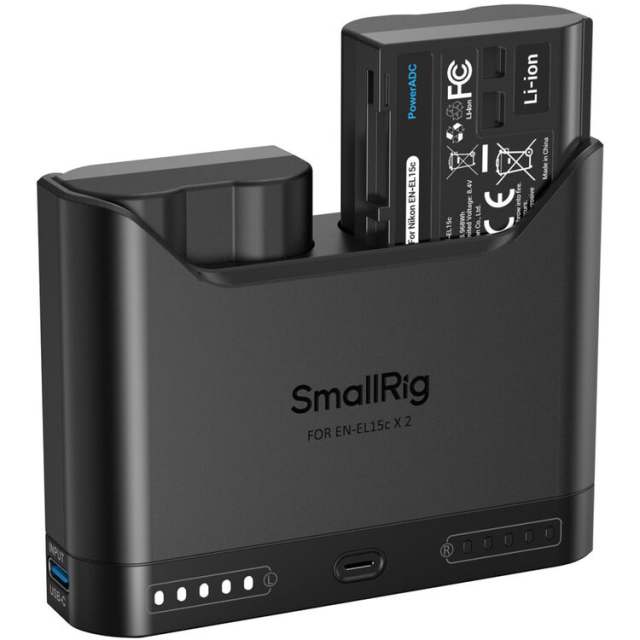 Smallrig SmallRig Turbo Charging Kit for EN-EL15c Camera Batteries 5486