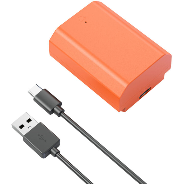 Smallrig SmallRig NP-FZ100 USB-C Rechargeable Camera Battery (Orange) 4969