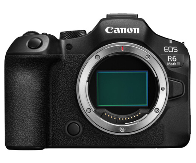 Canon Canon Eos R6 Mark III Noleggio