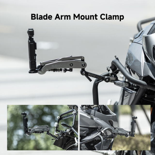 Movmax Movmax Blade Arm Mount Clamp