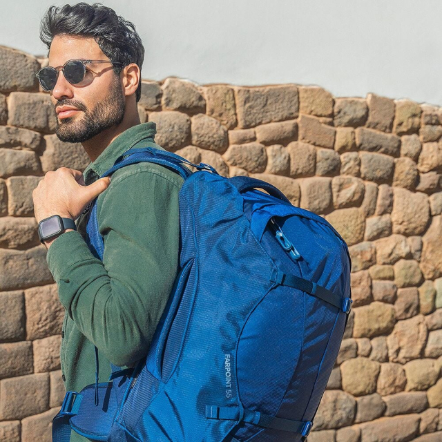 Osprey Osprey Farpoint 55 Antique Blue O/S