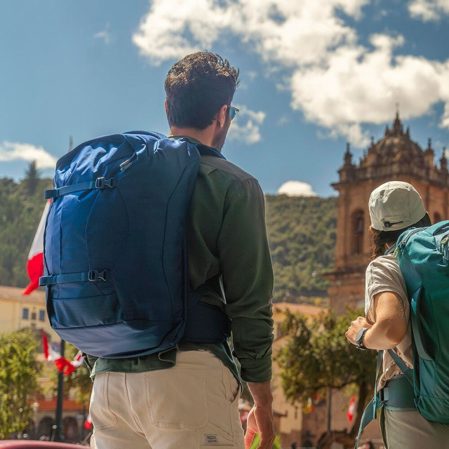 Osprey Osprey Farpoint 55 Antique Blue O/S